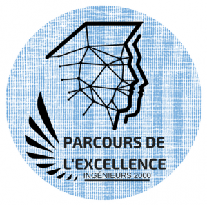 Logo Parcours de l'Excellence Ingénieurs 2000